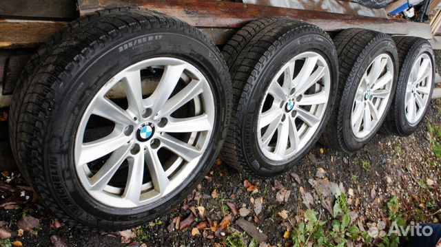 Оригинальные диски R17 на BMW