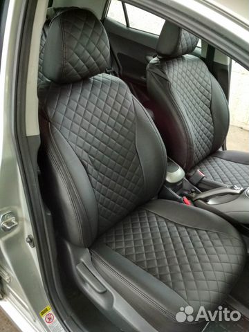Настоящие чехлы Автопилот (ромб) Fiat Dukato Настоящие чехлы Автопилот (ромб) Fiat Dukato