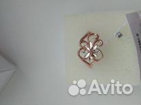 Комплект из серебра с позолотой Комплект из серебра с позолотой