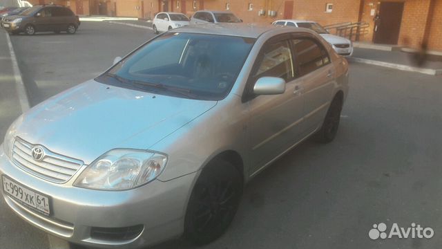 Toyota Corolla 1.6 МТ, 2006, 127 000 км