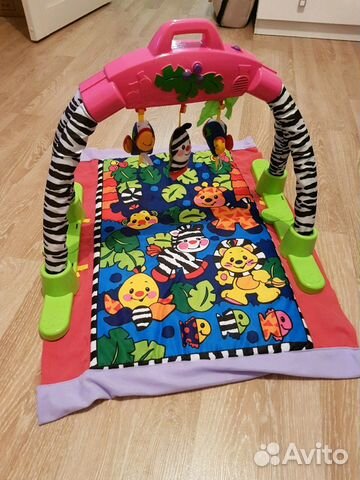 Развивающий коврик музыкальный