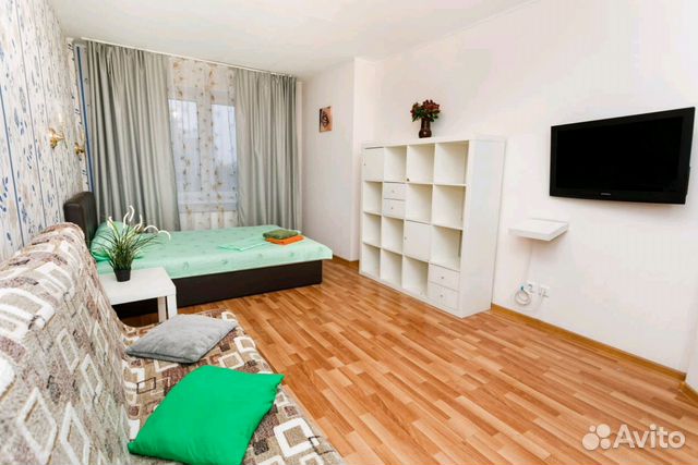 1-к квартира, 44 м², 2/22 эт. 1-к квартира, 44 м², 2/22 эт.