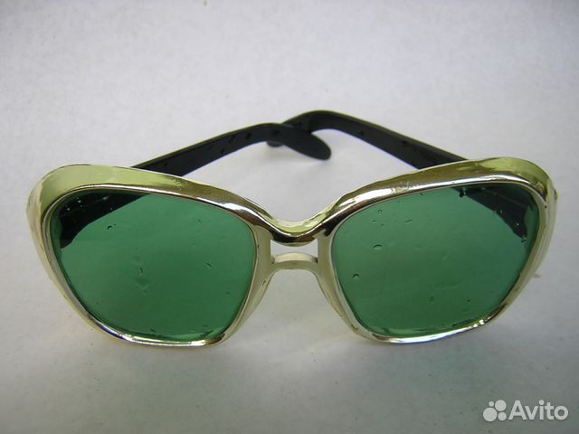 Очки солнечные 50-60-70х годов - сделано в СССР Очки солнечные 50-60-70х годов - сделано в СССР