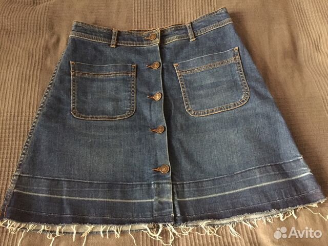 Юбка джинсовая Zara