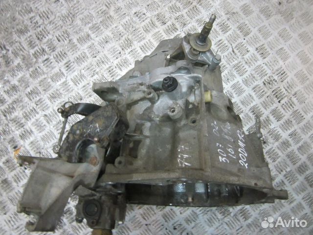 МКПП 20DM12 для Пежо 307 1.6 16v NFU