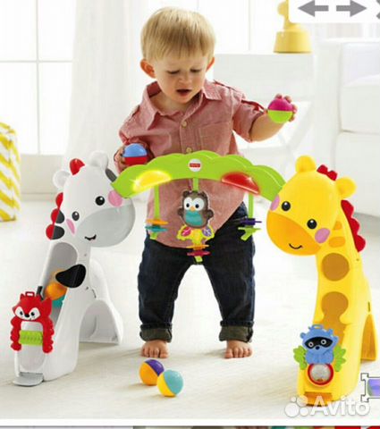 Детский развивающий коврик Fisher-Price