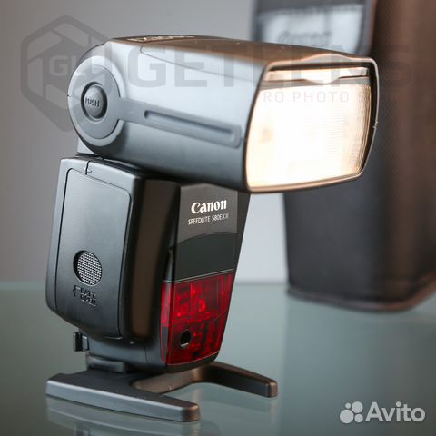 Canon Speedlite 580EX II (id-118344)