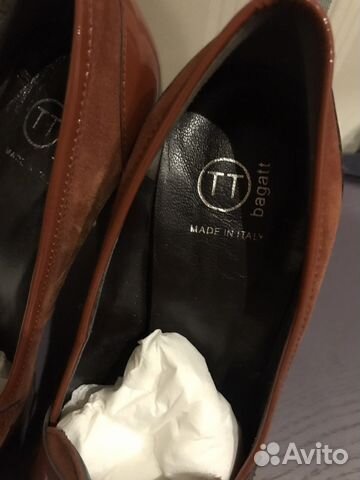 Замшевые туфли Bagatt (новые из Италии ) Замшевые туфли Bagatt (новые из Италии )