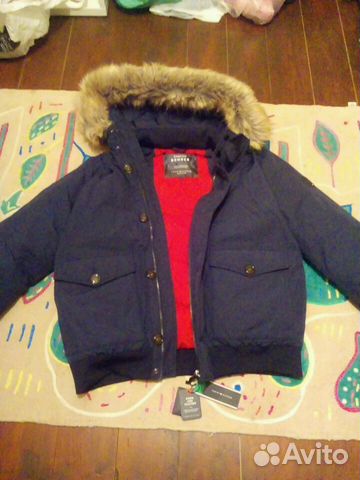 Пуховик,пуховая куртка(Tommy Hilfiger)