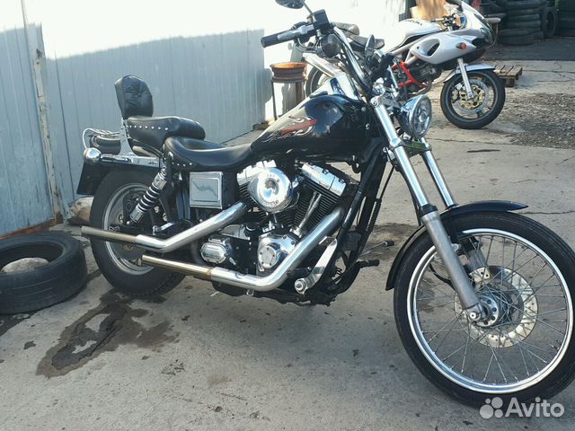 Harley Davidson Dyna Wide Glide 1999