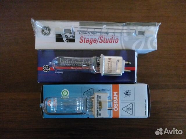 Галогеновые лампы Osram 650w Showbiz Quartzline