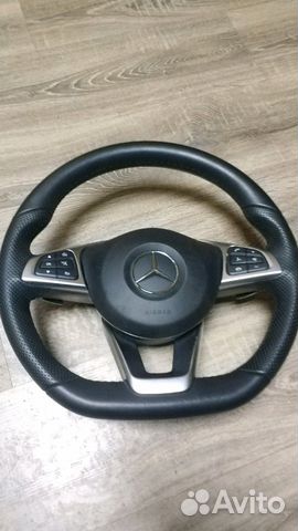 Mercedes w205 x253 руль с подушкой AMG пакет Mercedes w205 x253 руль с подушкой AMG пакет
