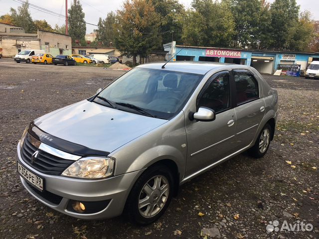 Renault Logan 1.6 МТ, 2014, 201 000 км