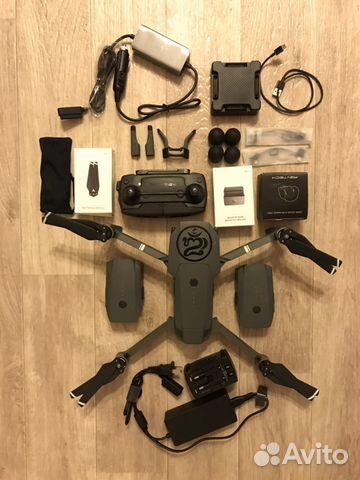 Квадрокоптер DJI Mavic Pro Fly more combo
