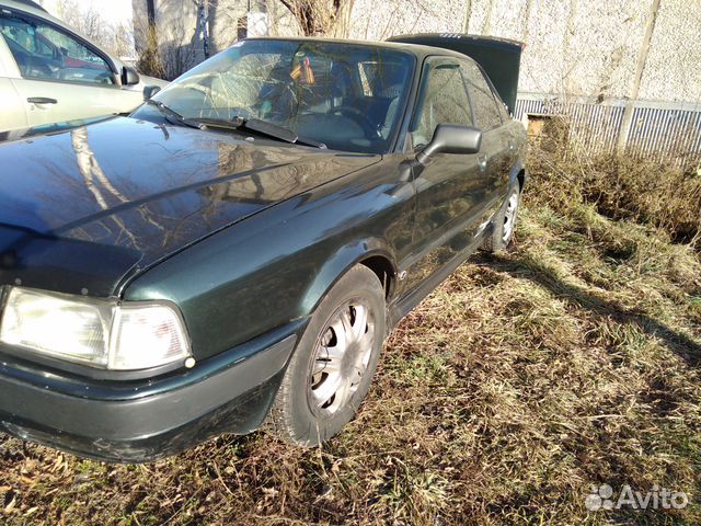 Audi 80 2.0 МТ, 1991, 320 000 км