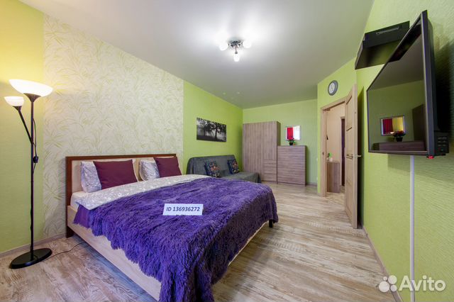 1-к квартира, 40 м², 14/18 эт. 1-к квартира, 40 м², 14/18 эт.