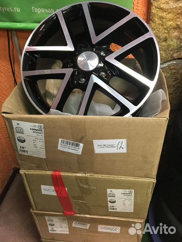 Диски R 18 на VW Touareg, Porsche Cayenne новые Диски R 18 на VW Touareg, Porsche Cayenne новые
