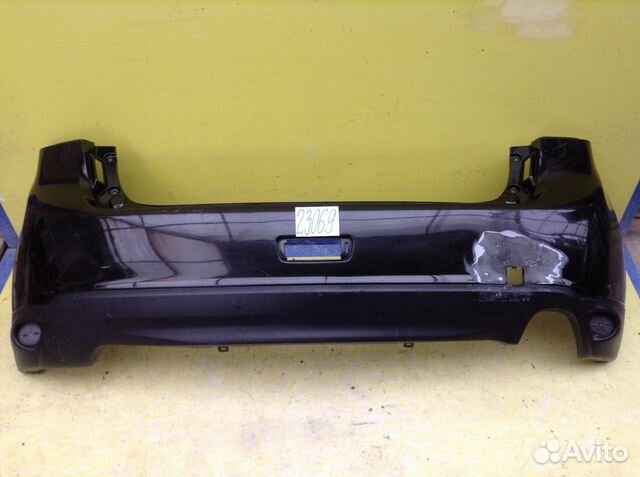 Mitsubishi ASX бампер задний
