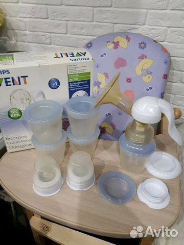 Молокоотсос ручной Avent
