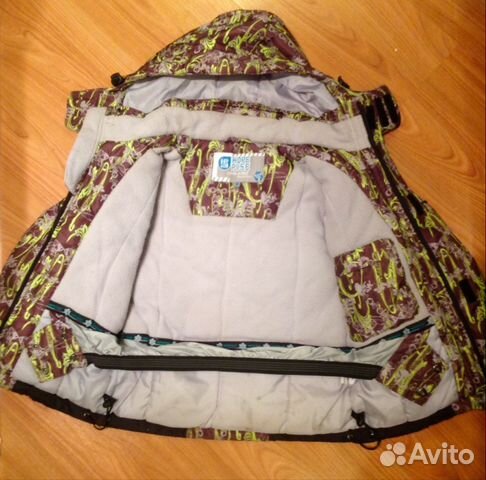 Зимняя куртка для мальчика р.8лет в хорошем состоя Зимняя куртка для мальчика р.8лет в хорошем состоя