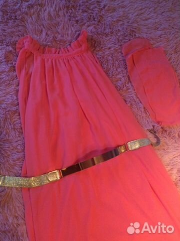 Платье вечернее, на выпускной