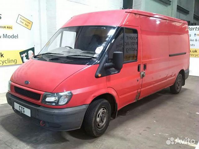 В разборе ford transit 6 2001