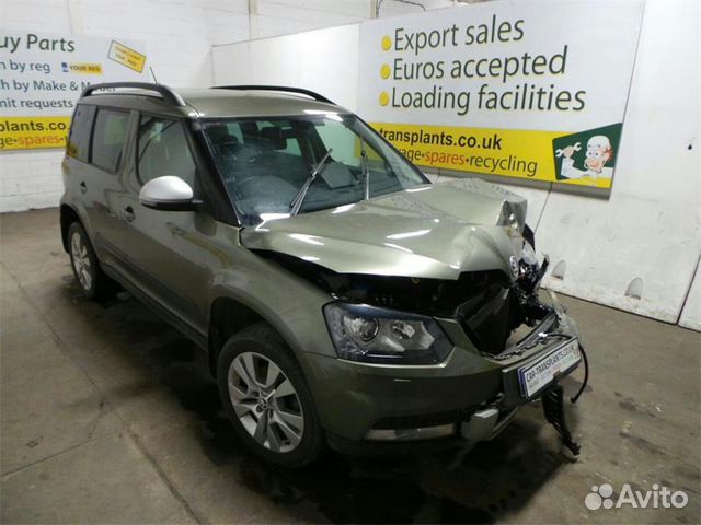 В разборе skoda yeti 1 2016 В разборе skoda yeti 1 2016