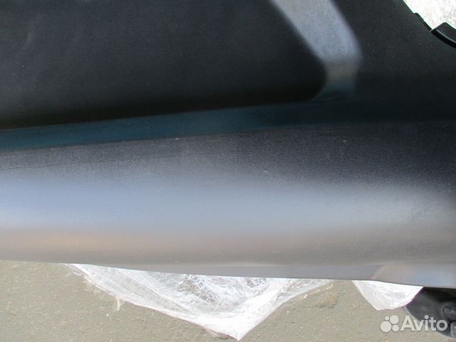 Бампер задний центральная часть Kia Sportage