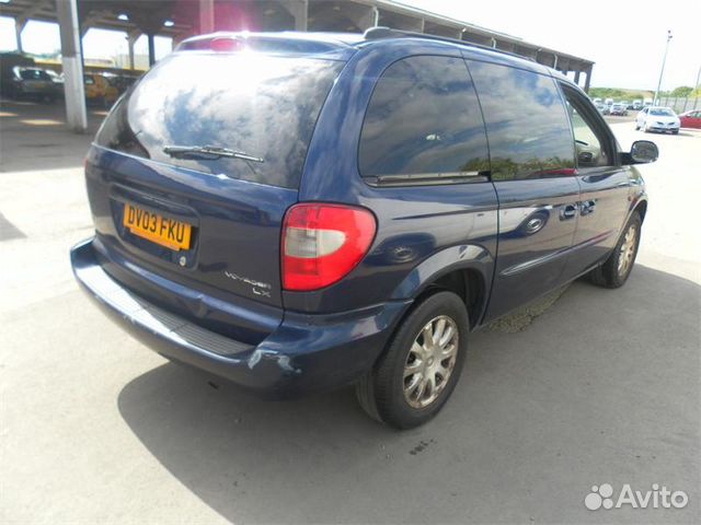В разборе chrysler voyager 4 2003 В разборе chrysler voyager 4 2003