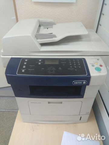 Лазерное мфу Xerox WorkCentre 3550DN