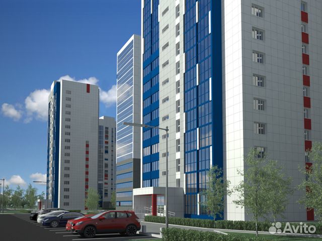 2-к квартира, 63 м², 16/17 эт. 2-к квартира, 63 м², 16/17 эт.