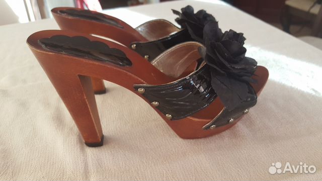 Сабо женские, летние