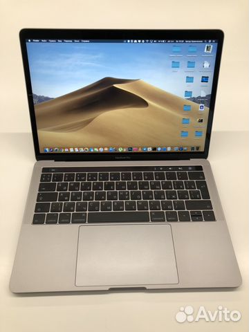 Apple MacBook Pro 13’ touch bar 2017 PCT 256gb