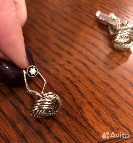 Запонки Montblanc Новые Запонки Montblanc Новые