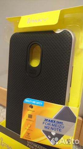 Новый чехол Meizu M2 Note