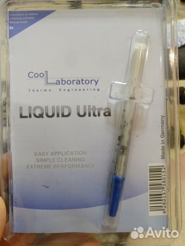 Термопаста Coollaboratory Liquid ultra