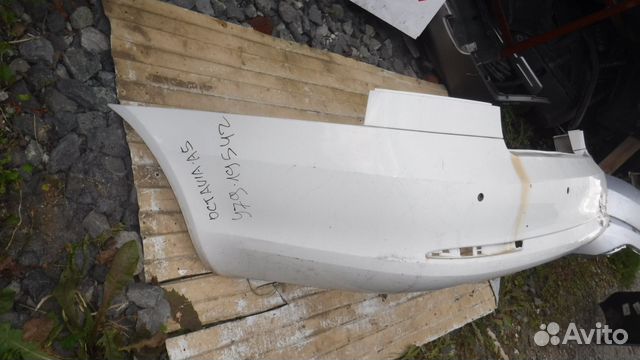 Бампер задний Skoda Octavia A5 1Z Шкода Октавиа А5 Бампер задний Skoda Octavia A5 1Z Шкода Октавиа А5