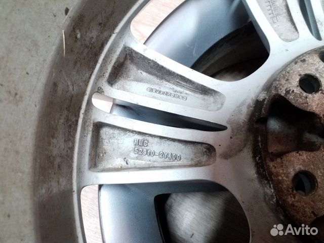 Huyndai ix25 ix35 Creta диски R17 Huyndai ix25 ix35 Creta диски R17