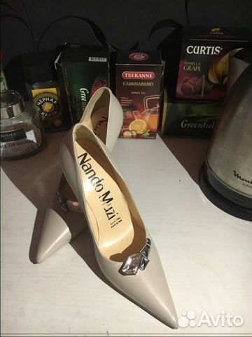 Туфли лодочки Nando muzi Туфли лодочки Nando muzi