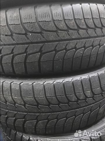 Зимние шины бу Michelin 225/65/17