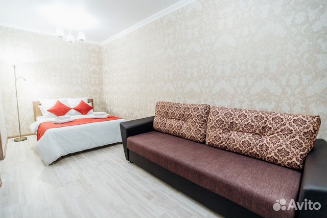 

1-к. квартира, 35,7 м², 3 кровати