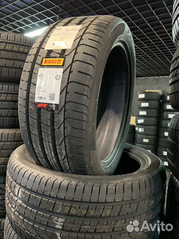 Новые Pirelli P Zero 295 40 R21 на Gl GLS