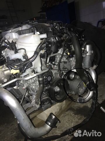 Двигатель Мерседес GLE 3.0 276.981 2016 года Двигатель Мерседес GLE 3.0 276.981 2016 года