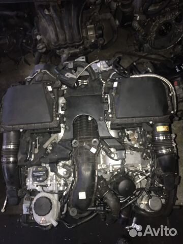 Двигатель Мерседес GLE 3.0 276.981 2016 года Двигатель Мерседес GLE 3.0 276.981 2016 года