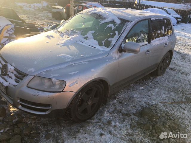 В разборе Volkswagen Touareg 2.5 TDI 01000 В разборе Volkswagen Touareg 2.5 TDI 01000