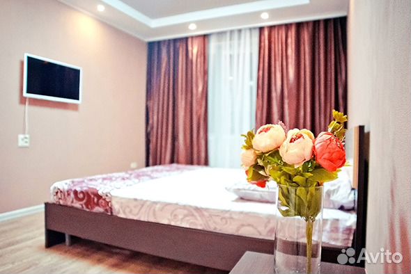 

1-к. квартира, 45 м², 1 кровать