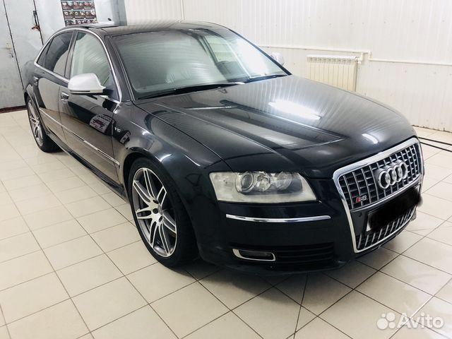 Audi A8 6.0 AT, 2007, 120 000 км