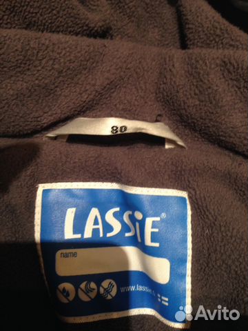Костюм Lassie. Куртка и штаны зимние. Размер 80 Костюм Lassie. Куртка и штаны зимние. Размер 80