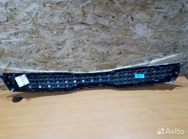 Киа Рио решетка радиатора Kia Rio 4 X-line 2017 Киа Рио решетка радиатора Kia Rio 4 X-line 2017