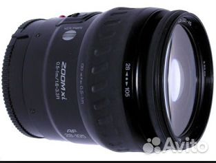 Объектив Minotla zoom-xi 28.105